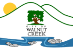 Flag of Walnut Creek, California